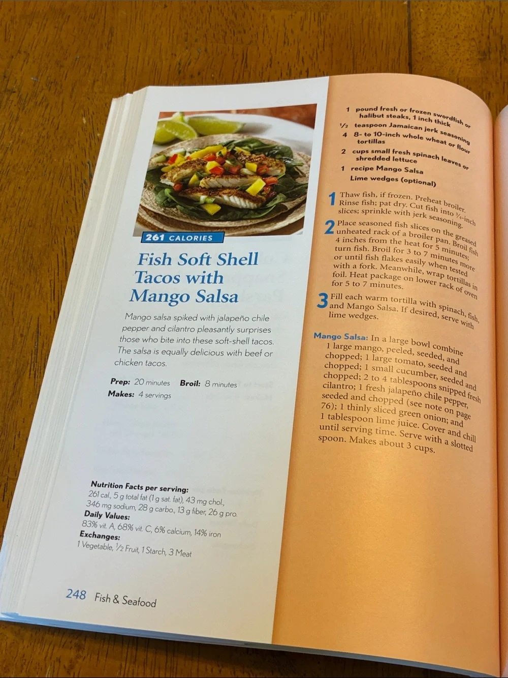 Better Homes And Gardens Cook Healthy Today Cookbook - Orange, Green, Red